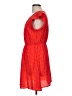 Sweet Rain 100% Polyester Hearts Red Casual Dress Size M - photo 5