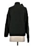 Gap Solid Green Turtleneck Sweater Size S - photo 2