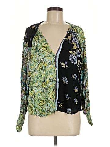 Free People Long Sleeve Blouse (view 1)