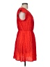 Sweet Rain 100% Polyester Hearts Red Casual Dress Size M - photo 4