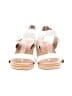 Ugg 100% Leather White Wedges Size 9 - photo 2