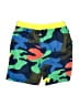 Mini Boden 100% Polyester Camo Green Board Shorts Size 8 - 9 - photo 2
