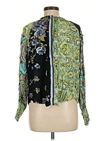 Free People Long Sleeve Blouse (view 2)