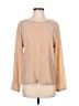 Max Mara Tan Long Sleeve Blouse Size 4 - photo 1