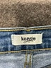 Kensie Solid Blue Jeans Size 10 - photo 7