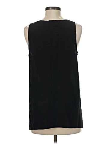 Club Monaco Sleeveless Silk Top (view 2)