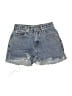 London Jean Blue Denim Shorts Size 4 - photo 1