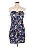 Audrey Blue Cocktail Dress Size L - photo 1