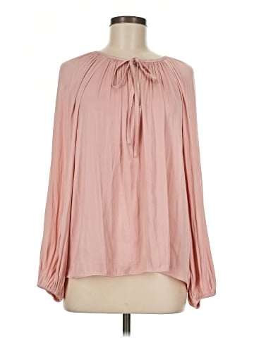 Chelsea & Theodore Long Sleeve Blouse (view 1)