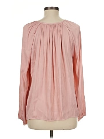 Chelsea & Theodore Long Sleeve Blouse (view 2)