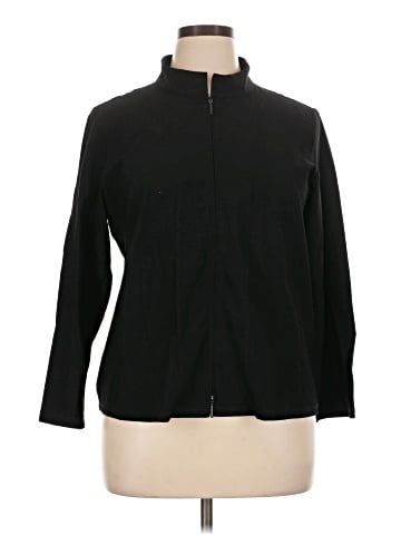 Eileen Fisher Long Sleeve Blouse (view 1)