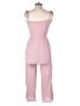 Altar'd State Solid Pink Jumpsuit Size L - photo 2