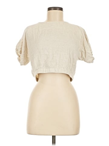 Lucy Paris Short Sleeve Turtleneck (view 1)