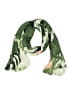 Virginia Wolf 100% Viscose Green Scarf One size - photo 1