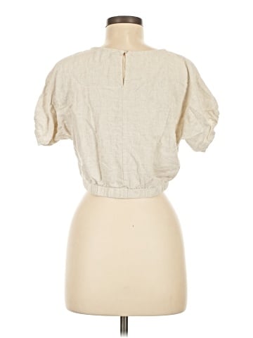 Lucy Paris Short Sleeve Turtleneck (view 2)