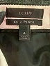 J.Crew Solid Black Wool Skirt Size 4 - photo 4