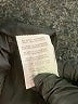 J.Crew Solid Black Wool Skirt Size 4 - photo 5