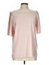 Worthington Pink Short Sleeve T-Shirt Size L - photo 1
