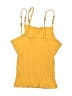 Zara Yellow Orange Sleeveless Top Size 11 - 12 - photo 2