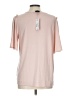 Worthington Pink Short Sleeve T-Shirt Size L - photo 2