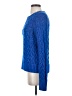 Lucky Brand Blue Pullover Sweater Size S - photo 5