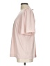 Worthington Pink Short Sleeve T-Shirt Size L - photo 5