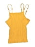 Zara Yellow Orange Sleeveless Top Size 11 - 12 - photo 1