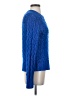 Lucky Brand Blue Pullover Sweater Size S - photo 4