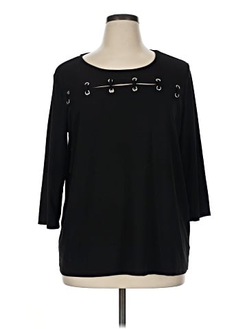 Love Scarlett 3/4 Sleeve Top (view 1)