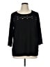 Love Scarlett Black 3/4 Sleeve Top Size 1X - photo 1