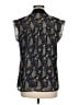 Daniel Rainn 100% Polyester Black Sleeveless Blouse Size M - photo 2