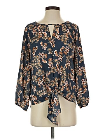 West Kei 3/4 Sleeve Blouse (view 1)