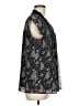 Daniel Rainn 100% Polyester Black Sleeveless Blouse Size M - photo 4