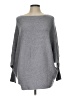 Joan Vass New York Gray Pullover Sweater Size L - photo 1