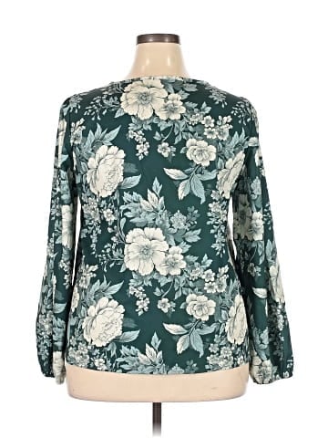 Unbranded Long Sleeve Blouse (view 2)
