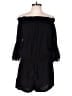 Lilka Solid Black Romper Size L (estimated) - photo 1