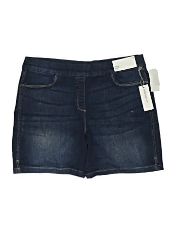 Liz Claiborne Denim Shorts (view 1)