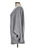 Joan Vass New York Gray Pullover Sweater Size L - photo 5