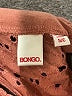 Bongo 100% Polyester Pink Tank Top Size S - photo 7