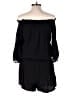 Lilka Solid Black Romper Size L (estimated) - photo 2