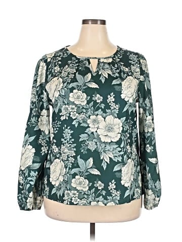 Unbranded Long Sleeve Blouse (view 1)