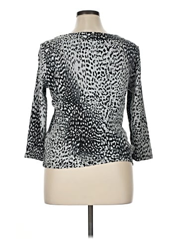Rafaella 3/4 Sleeve T-Shirt (view 2)