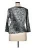 Rafaella 100% Cotton Silver 3/4 Sleeve T-Shirt Size XL - photo 2