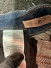 Joe's Jeans Chevron-herringbone Blue Jeans Size 26 waist - photo 7