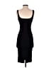 Zara Solid Black Cocktail Dress Size S - photo 2