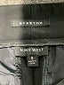 Nine West Solid Black Casual Pants Size 8 - photo 7