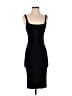 Zara Solid Black Cocktail Dress Size S - photo 1