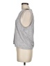 Reebok Solid Gray Silver Sleeveless T-Shirt Size M - photo 5