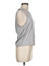 Reebok Solid Gray Silver Sleeveless T-Shirt Size M - photo 4