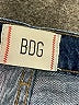 BDG 100% Cotton Stars Blue Jeans Size 27 waist - photo 7